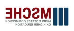 Logo containing Middle States Commission on Higher Education